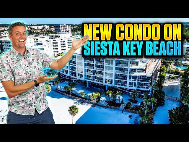 Siesta Key Condo | Ten35 SEASIDE | New Beach Condo for Sale