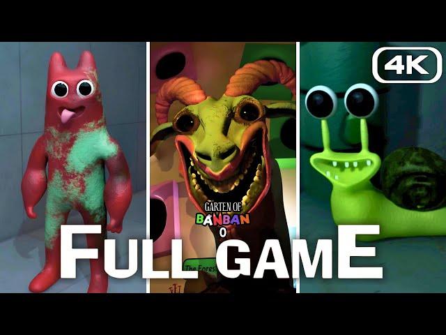Garten of Banban 0 FULL GAME Walkthrough - NO DEATHS (4K60FPS) No Commentary