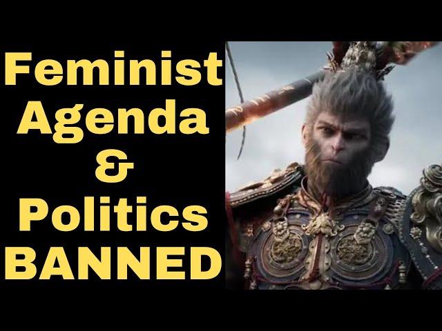 Black Myth: Wukong Devs BAN Feminist Propaganda & Politics