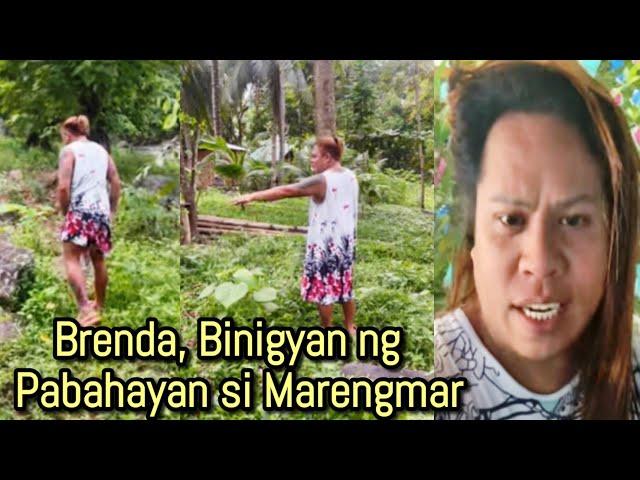 Brenda binigyan ng pabahayan c marengmar sa bago nyang biling lupa na 1.2M