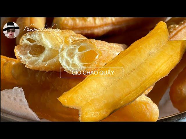 Chinese deep- fried donuts sticks