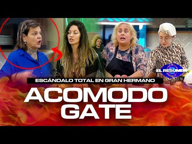 RESUMEN DEL LAUCHA EN VIVO | ESCÁNDALO EN LA CASA con el ACOMODO-GATE: Eugenia BUSCA CULPABLES