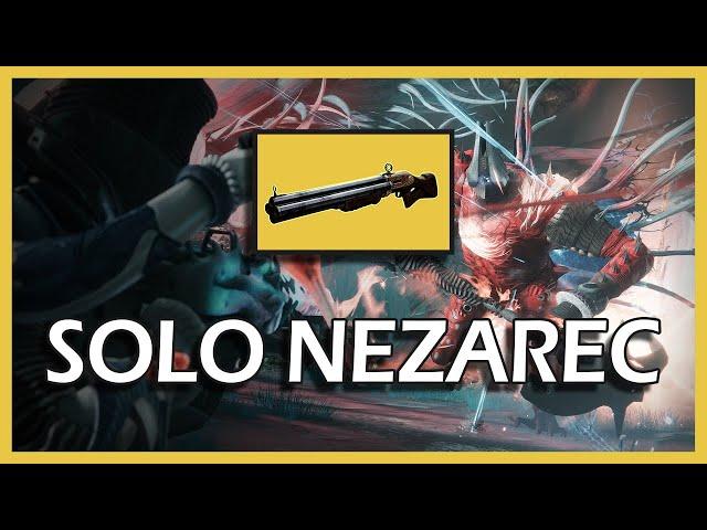 SOLO NEZAREC W/ 4TH HORSEMAN GLITCH
