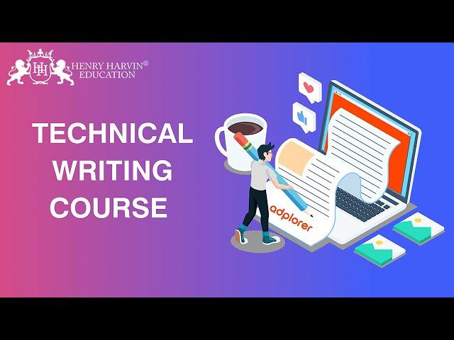 Technical Writing Tutorial For Beginners | Best Technical Writing Course Training | Henry Harvin