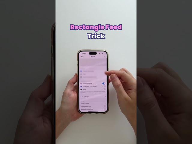  RECTANGLE FEED Alert! Here's how to SWITCH it in Preview App (Instagram Feed Planner)  #instagram