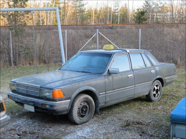 Nissan Cedric 2.8D -1987