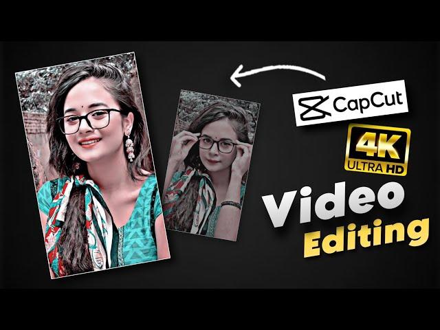 4K HDR & Brown Colour Video Editing in CapCut | 4k Video Editing Tutorial