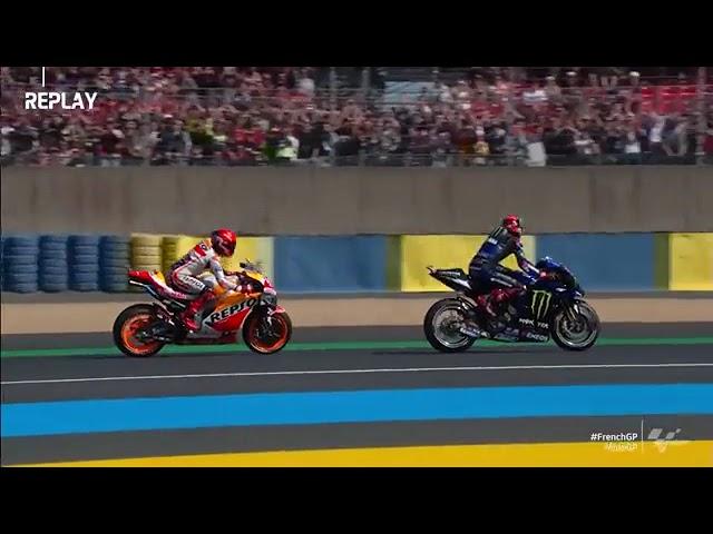 Two MotoGP world champion riders 2019 & 2021