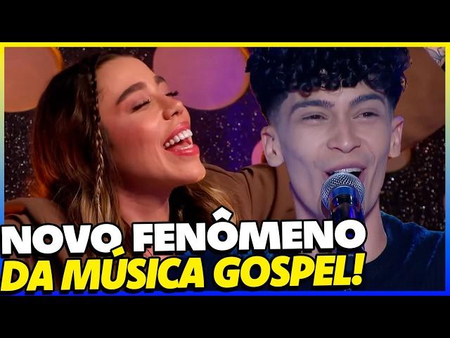 VINI FLORES É O NOVO FENÔMENO QUE APARECEU NO SHADOW BRASIL GOSPEL DO RAUL GIL