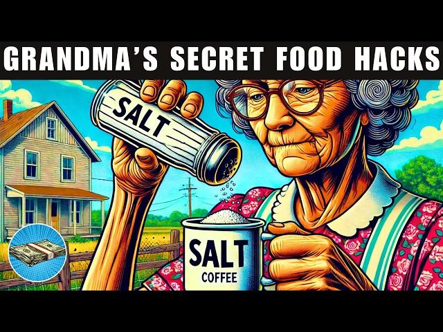 Grandma's 50 Oddly Useful Food Hacks that will BLOW YOUR MIND & MAKE COOKING EASIER!!!