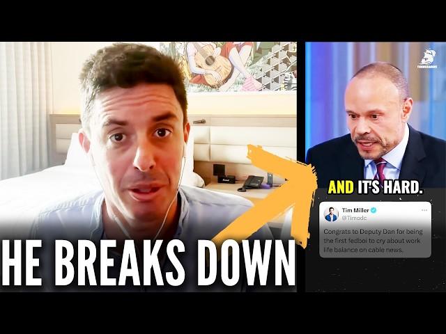 Bongino Melts Down on Fox. Can’t Handle Real Job?