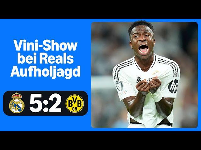 Real Madrid 5:2 Borussia Dortmund | Highlights - UEFA Champions League