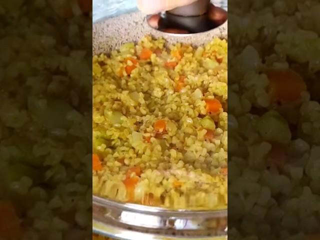 ‼️ Pilavı Böyle Denediniz Mi  #yummy #asmr