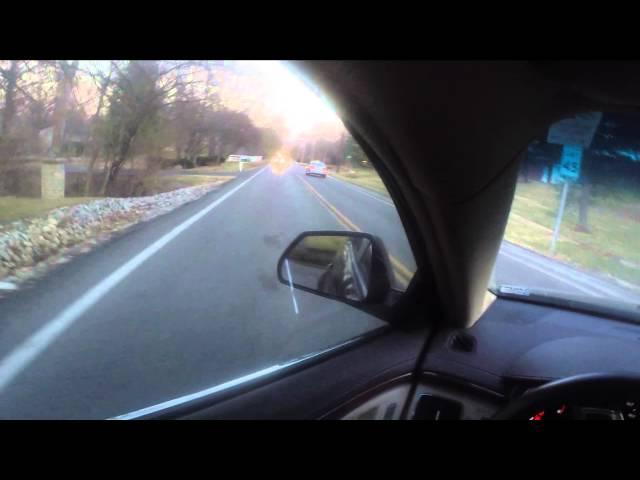 Cadillac CTS4 3.6DI 2009 GoPro POV