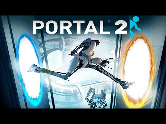 прохождение Portal 2 #1