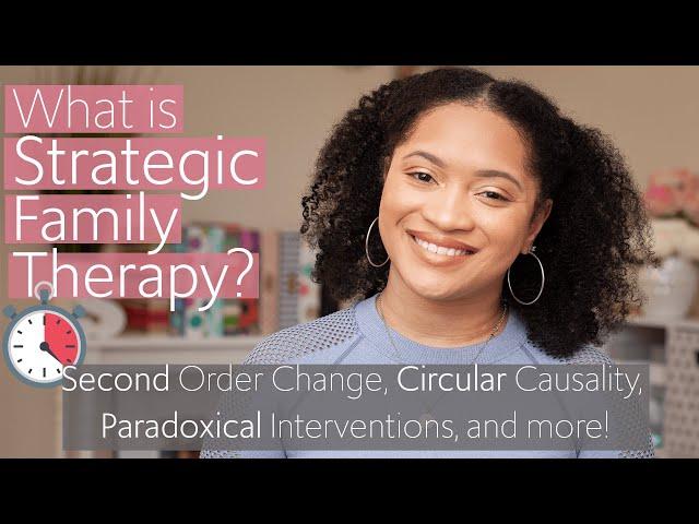What is Strategic Family Therapy? | MFT Model Reviews