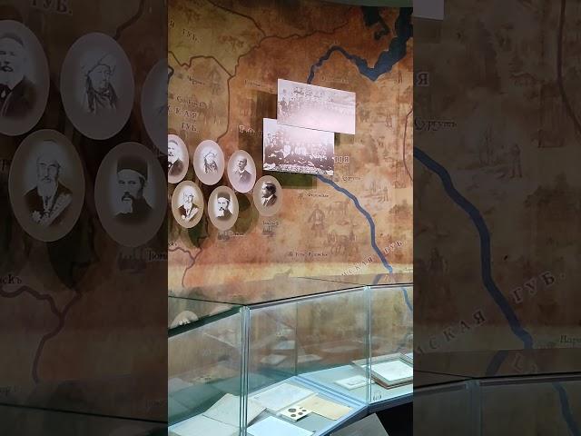 В музее истории государственности татар в Кремле. Казань#history #kazan