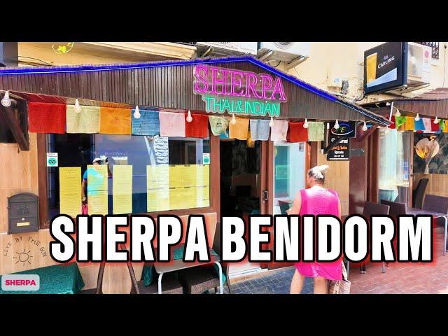 SHERPA BENIDORM #benidorm #sobenidorm #sobeni #benidorm2025 #benidormteespera #benidormholidays