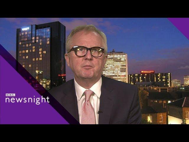 MP quits Labour: 'I couldn't look dad in the eye' INTERVIEW - BBC Newsnight