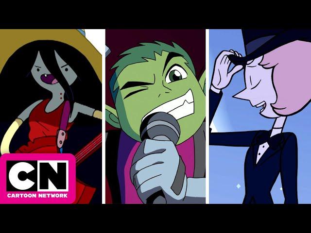 Most Iconic Songs Compilation | Cartoon Network