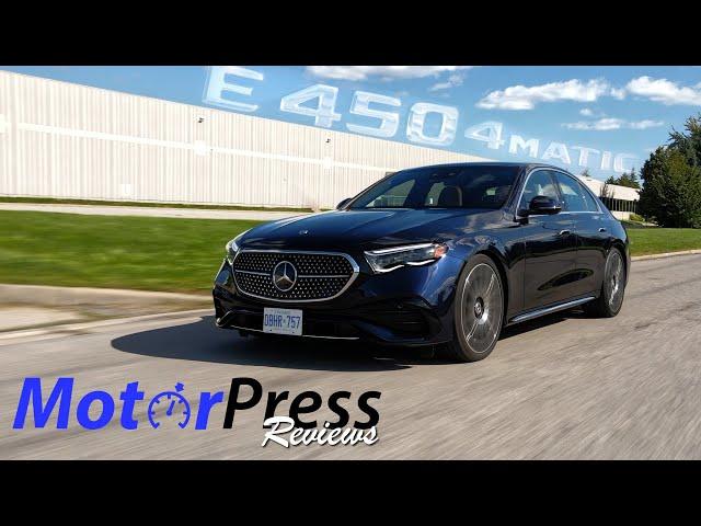 Surprisingly Capable Gentlemen's Club! 2024 Mercedes-Benz E 450 4MATIC Review