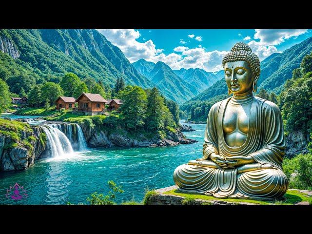 Peaceful Sound Meditation | Meditation Sounds Heal the Whole Body, Calm the Mind and Soul