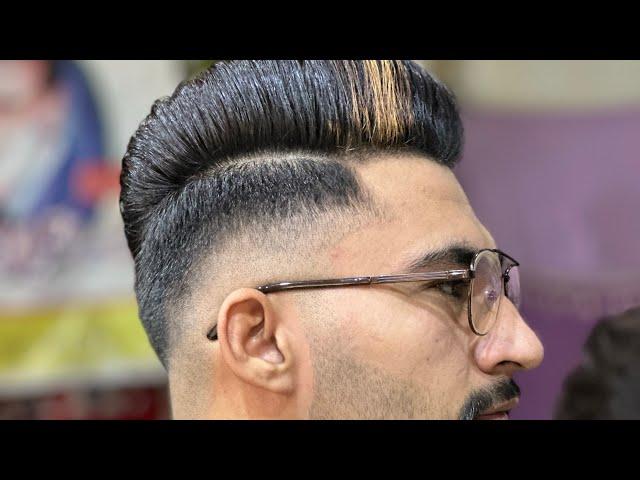 ￼ Hair Style men hair styling hair dryer tutorial step-by-step