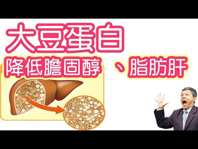 優質蛋白降低膽固醇_預防脂肪肝