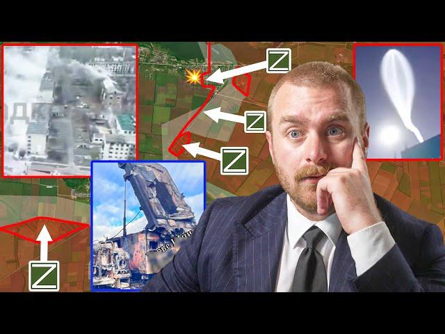 Critical City Collapsing Fast (Russian Breakthrough) - ATACMS Destroy Airfields AD | Ukraine Update