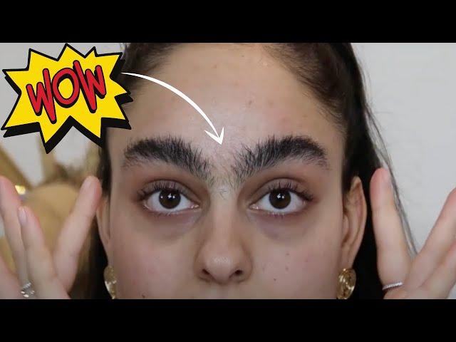 HOW TO STYLE A BUSHY MONO BROW | NICOLE MADI