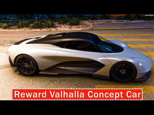 Forza Horizon 5 Win Volcan Sprint Race Reward Valhalla Concept Car