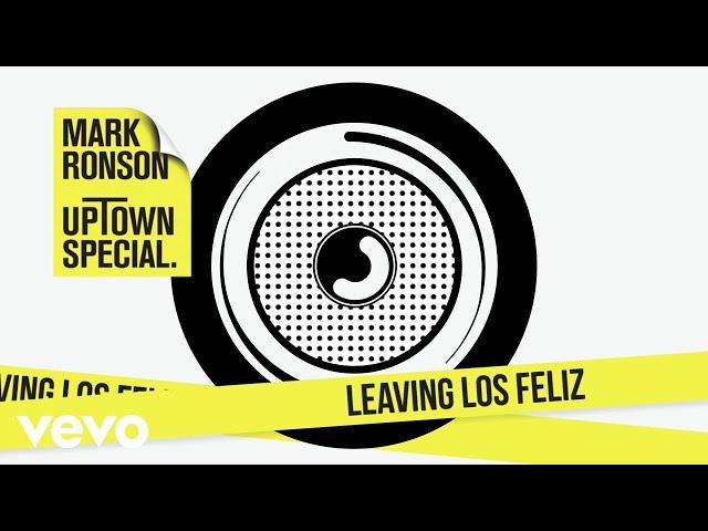 Mark Ronson - Leaving Los Feliz (Official Audio) ft. Kevin Parker