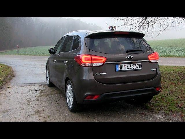 2015 Kia Carens 1.7 CRDi (115 HP) Test Drive