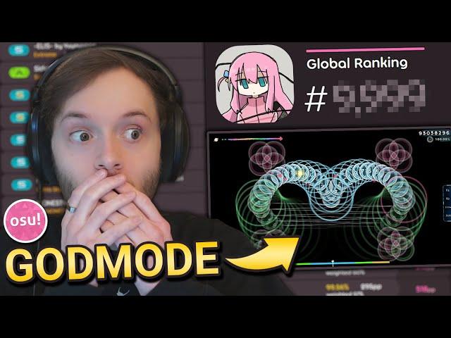 Guessing Your osu! Ranks Based on Your GODMODE Clips (AGAIN)