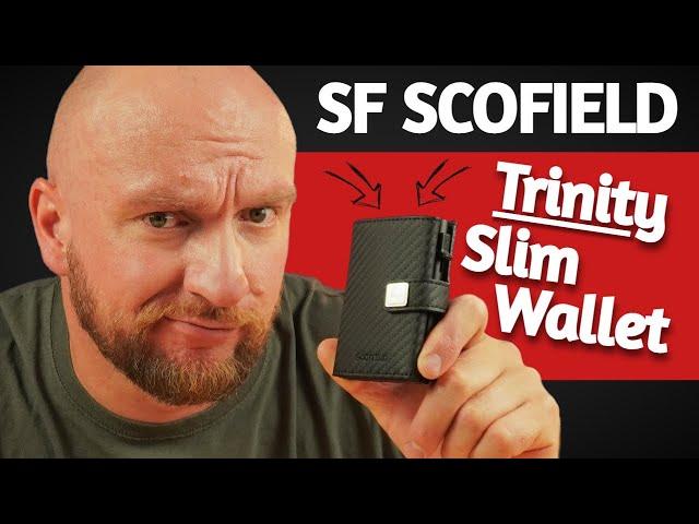 SF Scofield Trinity Slim Wallet im Test ► Innen Card Case, außen Wallet! Lohnt das? | Wunschgetreu