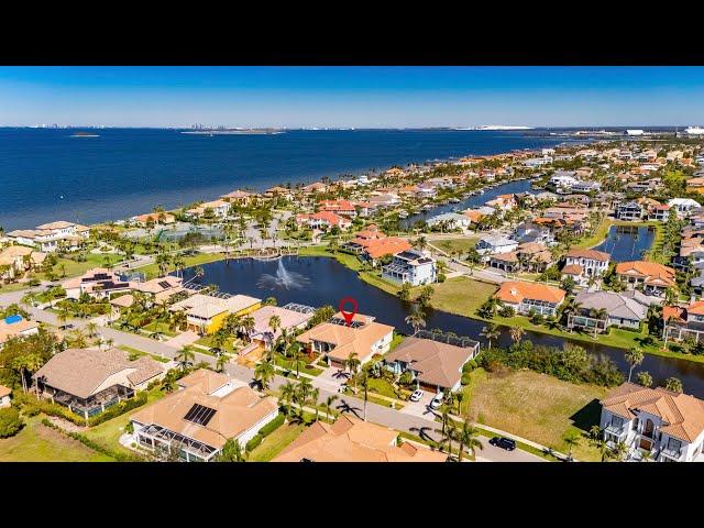 Tour Stunning Waterfront Homes For Sale In Apollo Beach FL | Florida Real Estate 2025