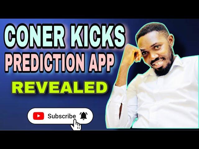 CORNER KICKS BETTING PREDICTIONS APP REVEALED!