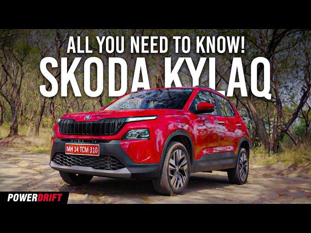 Skoda Kylaq | The Best Compact SUV Under ₹10 Lakh? | PowerDrift