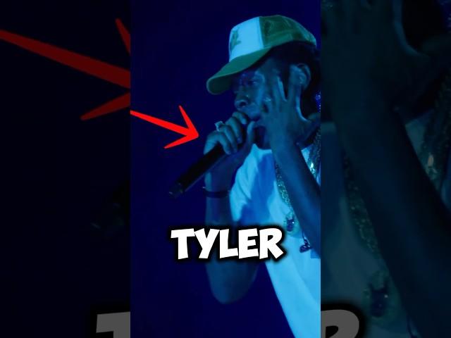 This fan was SHOCKED to see Tyler the Creator here
