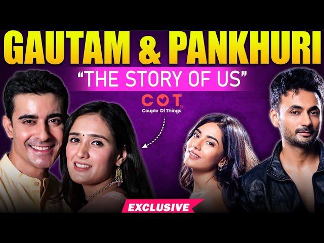 Gautam Rode & Pankhuri Exclusive Love Story I Amrita Rao I RJ Anmol I COUPLE Of Things I #romance