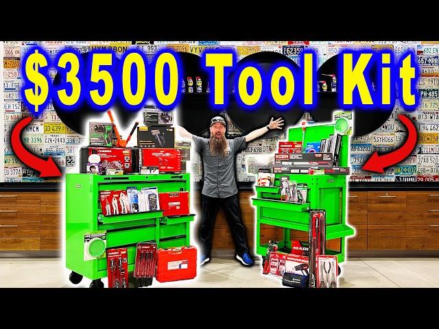 Building the ULTIMATE $3500 Mechanic Tool Box - Perfect for Beginners and DIYers