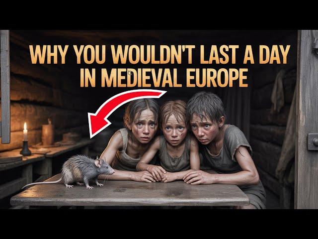 History for Sleep - Why you wouldn't Last A Day in Medieval Europe