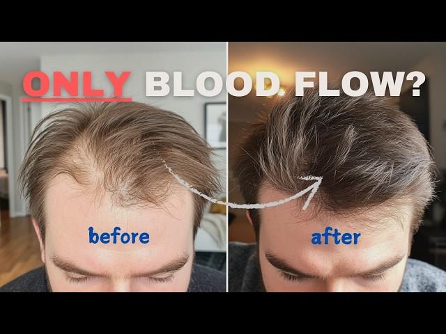 Does MORE BLOOD FLOW Increase Hair Growth?