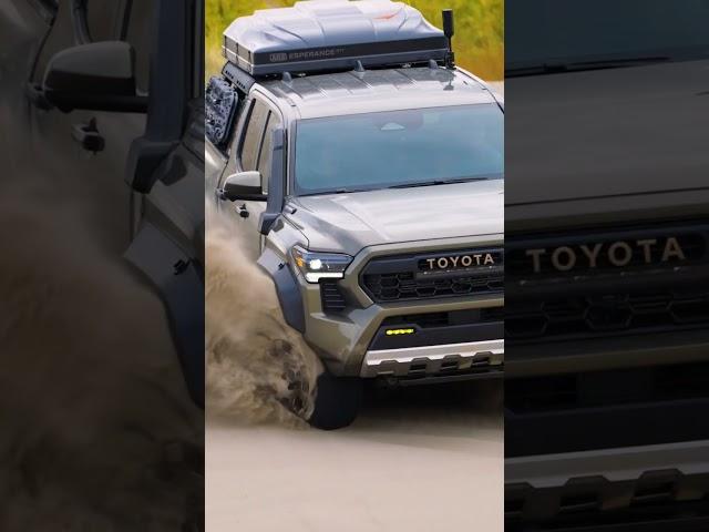 After a month of driving the 2024 Tacoma Trailhunter, what did we think?