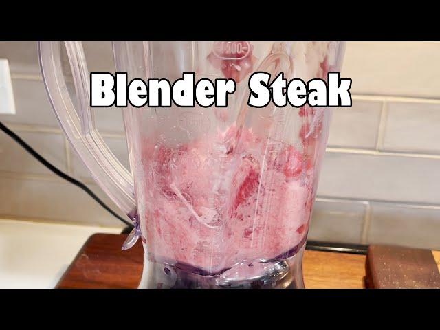 Blender Steak