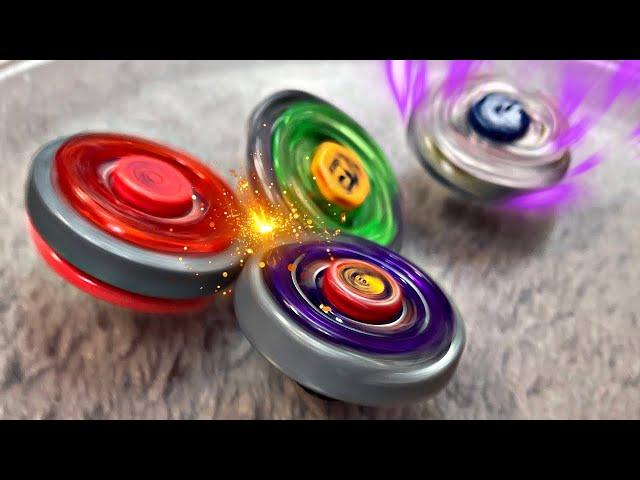 Beyblade Metal Fusion Battle Royale ON ALL MY STADIUMS!!! (GONE WRONG!!!) you wont believe…