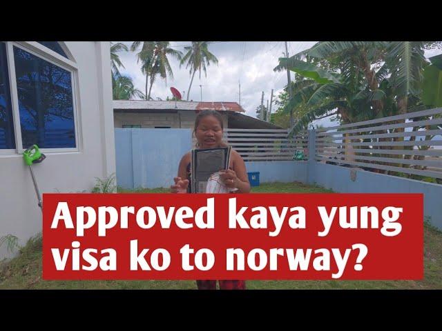 Approved kay visa ko!