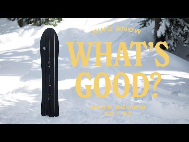 Ride Peace Seeker Snowboard Review 2023 | What’s Good? @ridemfg