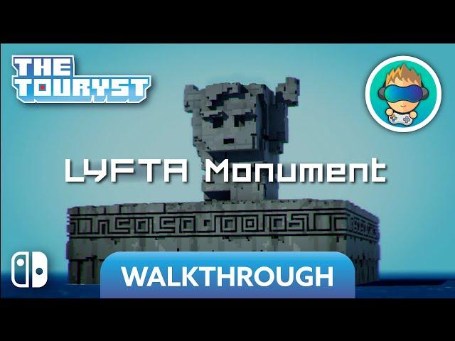 The Touryst Gameplay Walkthrough - Lyfta Monument - Switch