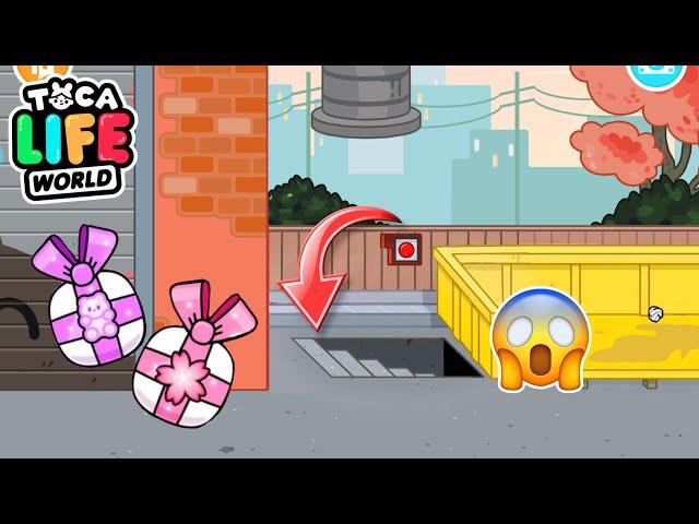 HOW TO OPEN THIS  !? Toca Life World Secrets And Hacks | Toca Boca 